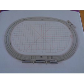 Embroidery hoop Large Oval Embroidery Hoop 145mm X 255mm Bernina Aurora 440QE,430,435,