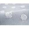 Imabari Towel Brand Bath Towel, Petite Dot, 23.6 x 47.2