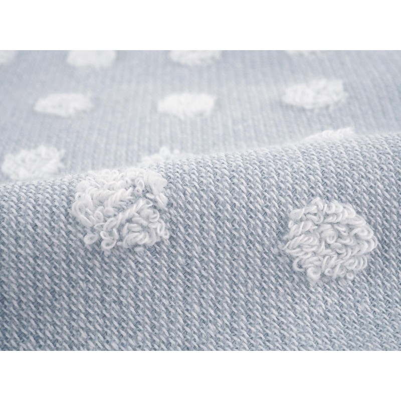 Imabari Towel Brand Bath Towel, Petite Dot, 23.6 x 47.2