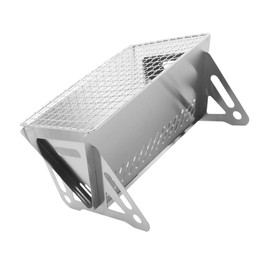 Mipcase Portable Camping Grill Barbecue Rack for Outdoor Bbq Lightweight Easy to Use for Hiking and Camping Activities Durable Resistant Design