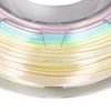 1.75mm PLA Filament Multicolor Bright Silk Gradient Filament 3D Printing