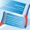 Accmor Wire Brush 2 Pack, Multi-Purpose Stainless Steel Scratch Bristle