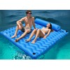 Inflatable Tanning Pool Lounger Float, Pool Float Mat for Adults
