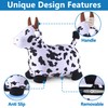 iPlay, iLearn Bouncy Pals Hopping Cow Horse, Toddler Girl Boy