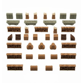 BGExpansions Pack de Mobilier Pour Frosthaven - 39 Pieces