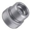 Camping Gas Canister Adapter Convertor Valve Flat Canister to 1L