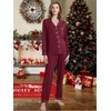 SIORO Womens Pajamas Set Long Sleeve, Button Down Cotton Pj