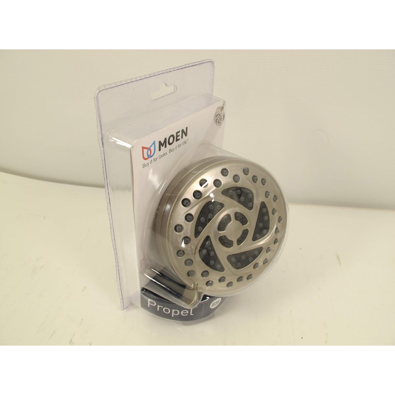 Moen Propel 5-Spray 4.5 in. Fixed Showerhead in Chrome