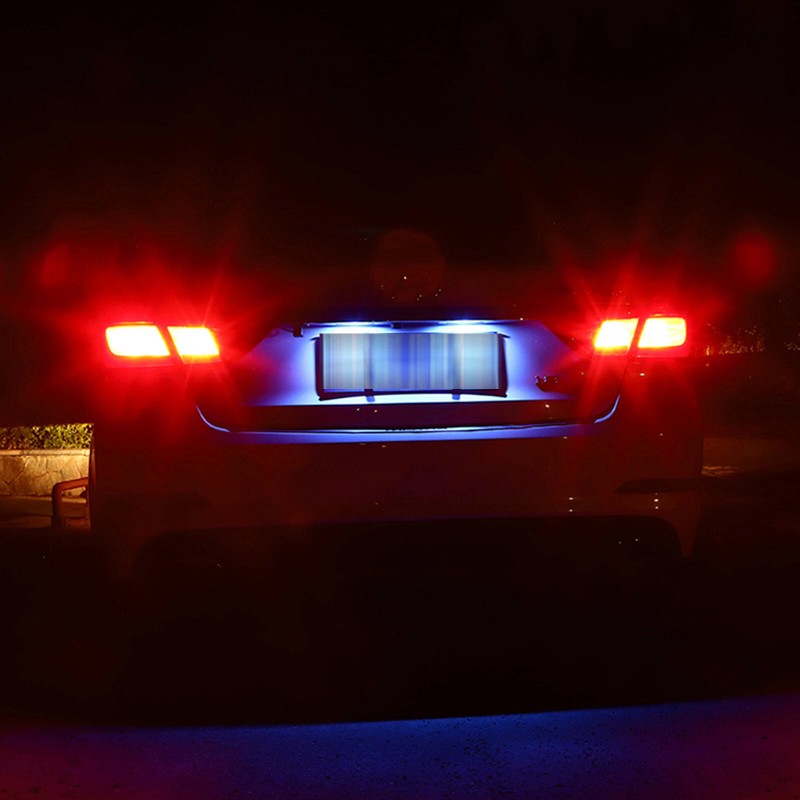 Xotic Tech 3157 40-LED Strobe Flashing Brake Tail Light for