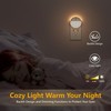 YUNLEX 2 Pack Plug in Night Light with 3 Lighting
