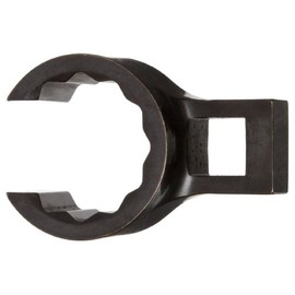 Martin BLKSC36 Forged Alloy Steel 1-1/8" Opening Flare Nut 1/2" Drive Crowfoot Wrench, 12 Points, 1-5/32" Length of Center, Industrial Black Finish