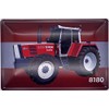 Deko7 Tin Sign 30 x 20 cm Steyr Tractor Type 8180 Turbo