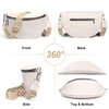 YEJIKJ Crossbody Bags for Women, Wide Strap Women's Cross-Body Bags,