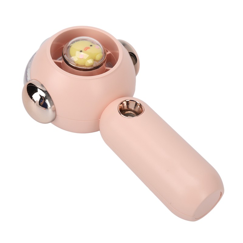 Spray Hand Fan USB Handheld Mist Cooling Outdoor Portable Cartoon