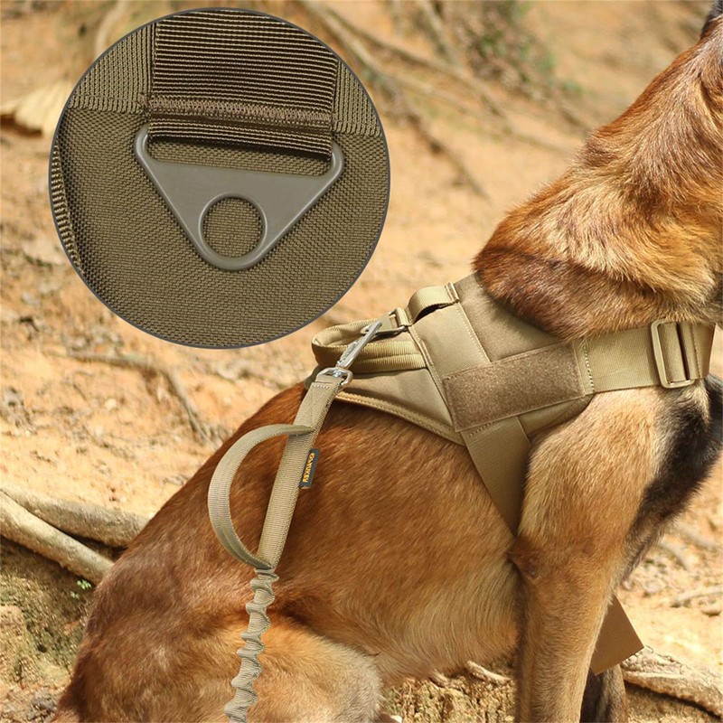 Excellent Elite SPANKERTactical Dog Vest Training Military Patrol K9 Service