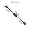 GINTOOYUN LED Touch Inline Dimmer Switch 5V 3A USB Male