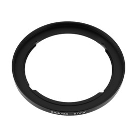 Create idea 67mm Camera Lens Filter Adapter Ring FA-DC67A Compatible with Canon PowerShot SX30 SX40 SX50 SX60 SX70