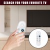 1PCS Replacement Voice Remote Control for Google Chromecast 4K Snow