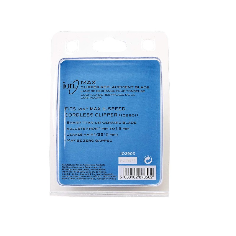 Ion MAX Clipper Replacement Blade