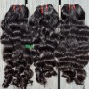 US Unprocessed Raw Vietnamese Burmese Human Hair Bundles Cuticle Aligned
