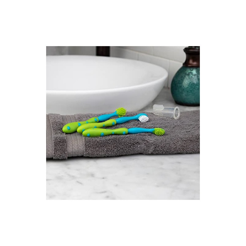 Oral Care Set, 4-Stage System, 0 m+, 4 Piece Set,
