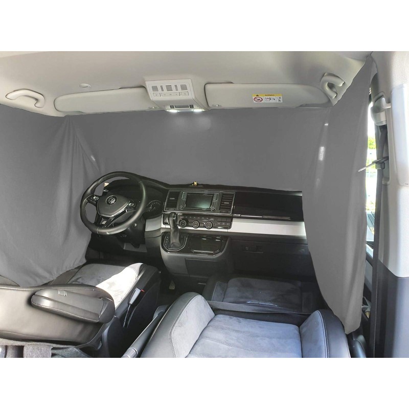 BREMER SITZBEZÜGE Front Windscreen Sun Protection Camping Driver's Cab Curtains