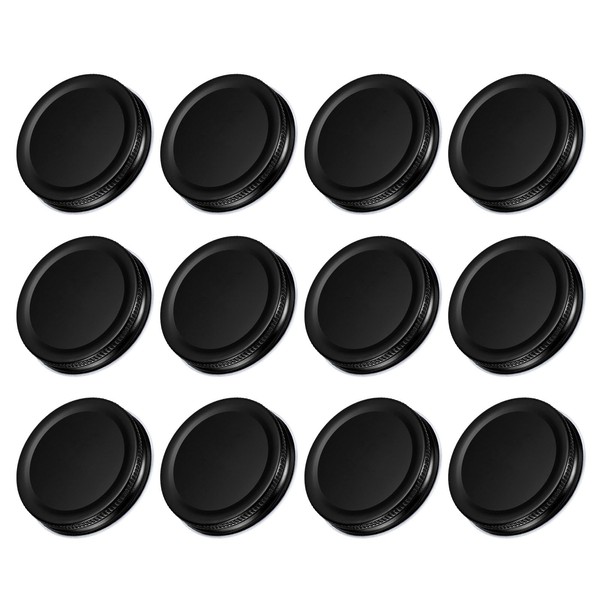 uxcell 42 Pcs Mason Jar Lids, 70mm/2.76" Regular Mouth Tin