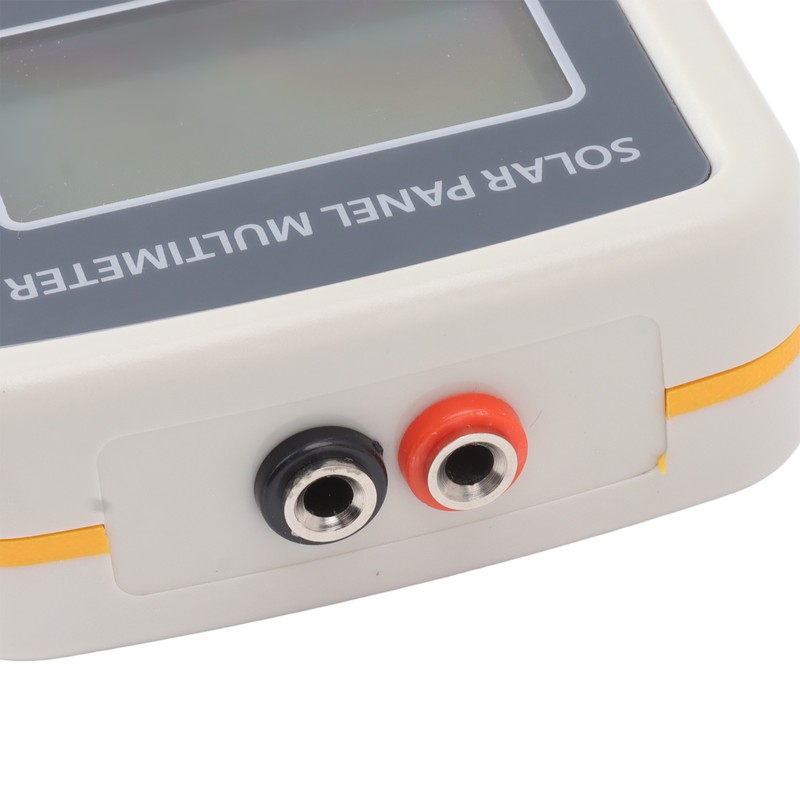 Solar Panel Tester Photovoltaic Multimeter EY1600W with Backlight MPPT Open