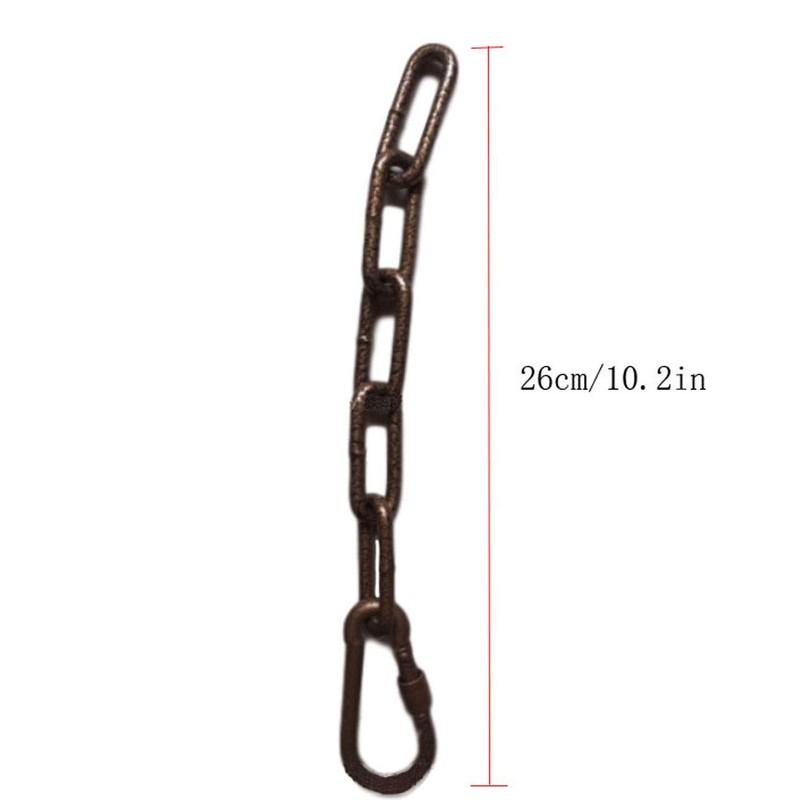 Hammock Chair Ultimate Hanging Hardware Kit-Hammock Iron Chain and Spring
