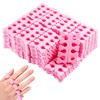 ToeSeparators 50PCS,Soft Sponge Nail Toe Separator Divider, for Household Use,