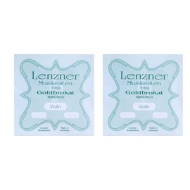 Goldbrokat Gold Bra Cut Violin E-Line Set of 2 (0.25 Loop End)