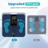 Lepulse No APP Body Fat Scale 500lb Smart Bathroom Scale