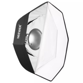 Neewer Photo Studio 24 inches Beauty Dish Octagonal Softbox w/ Bowens Speedring