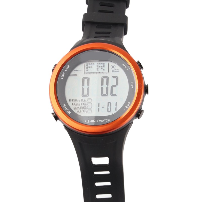 Barometer Watch Waterproof Backlight Multi Functional Altimeter Thermometer Watch for