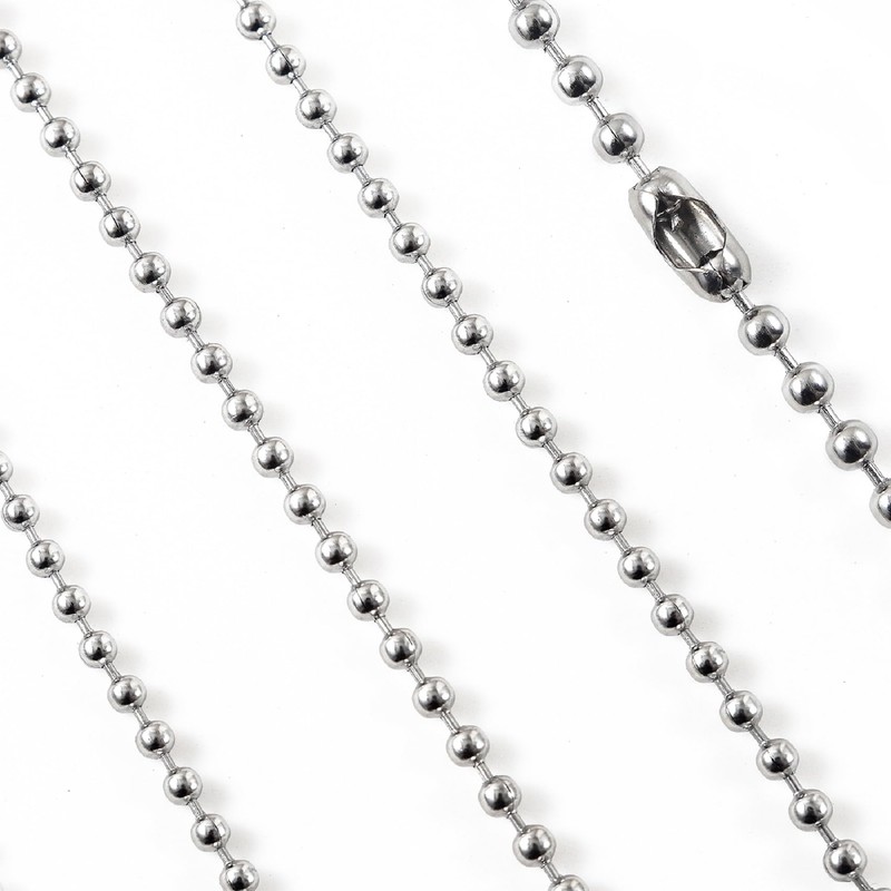 XIYAOXI 3mm Ceiling Fan Pull Chain Extender Light Chain Pulls