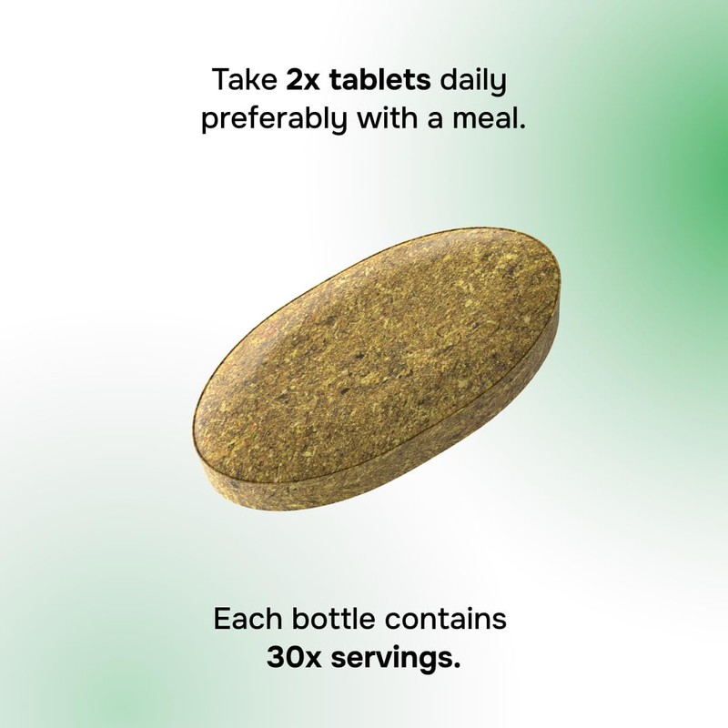 envitamin Green Fuel Organic Greens Tablets - Organic Greens, Fruit