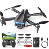 Skyvoyant Drone with Camera - Foldable Brushless Motor Drone for