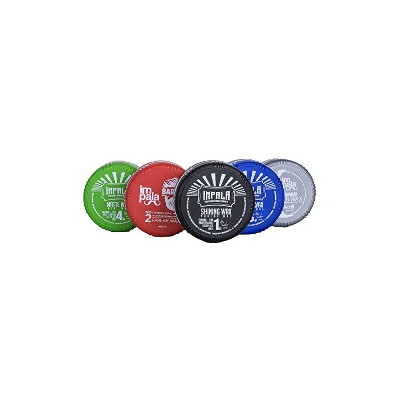 impala Barber Men Styling Hair Wax 150ml (No:3 Ultra Strong)