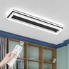 Vloitgol Dimmable Led Ceiling Light with Remote Control 31.5in Modern