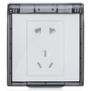 IMIKEYA Flip Waterproof Outlet Cover for Outdoor & Indoor Use