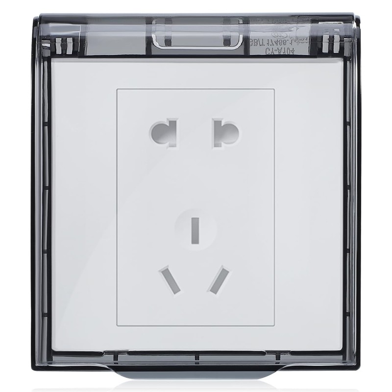 IMIKEYA Flip Waterproof Outlet Cover for Outdoor & Indoor Use