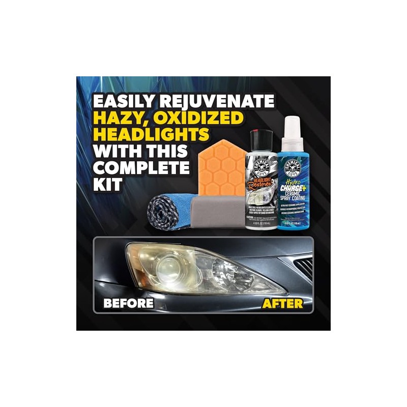 Chemical Guys Headlight Restoration & Ceramic Kit