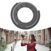 1.8‑22mm Adjustable Iris Aperture 11 Blades Aluminum Alloy Reusable Adjustable