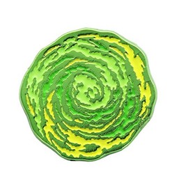 RICK AND MORTY Edition Portal Enamel Pin | 1.25 Inches