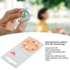 60pcs Long Lasting Power Hearing Device Battery Zinc Air Sound