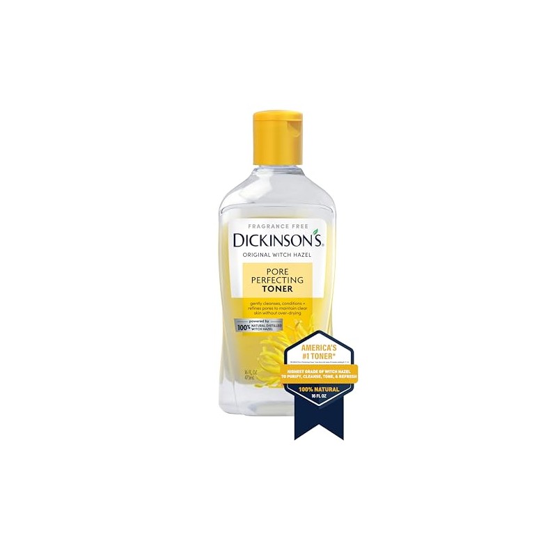 Dickinson’s Original Witch Hazel Pore Perfecting Toner 16 oz