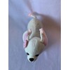 Weighted stuffed animal - dog with 2 lbs, plush -