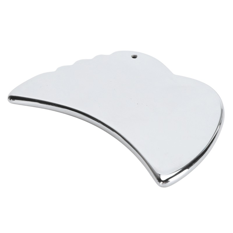 Wing Shaped Terahertz Stone Gua Sha Facial Tool for SPA