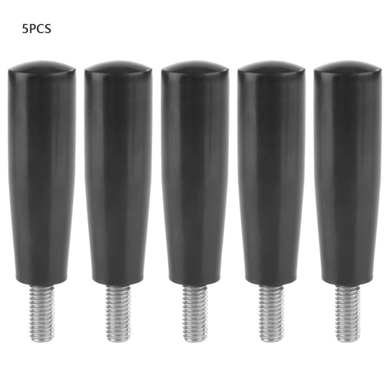 5pcs M6 x 50 Thread Milling Machine Replacement Tool, Rotating