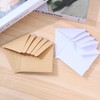 moin 2503me395 Envelopes Gray 4.5 x 4.5 inches (11.5 x